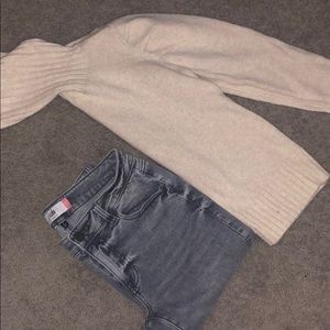 Sweater & jeans